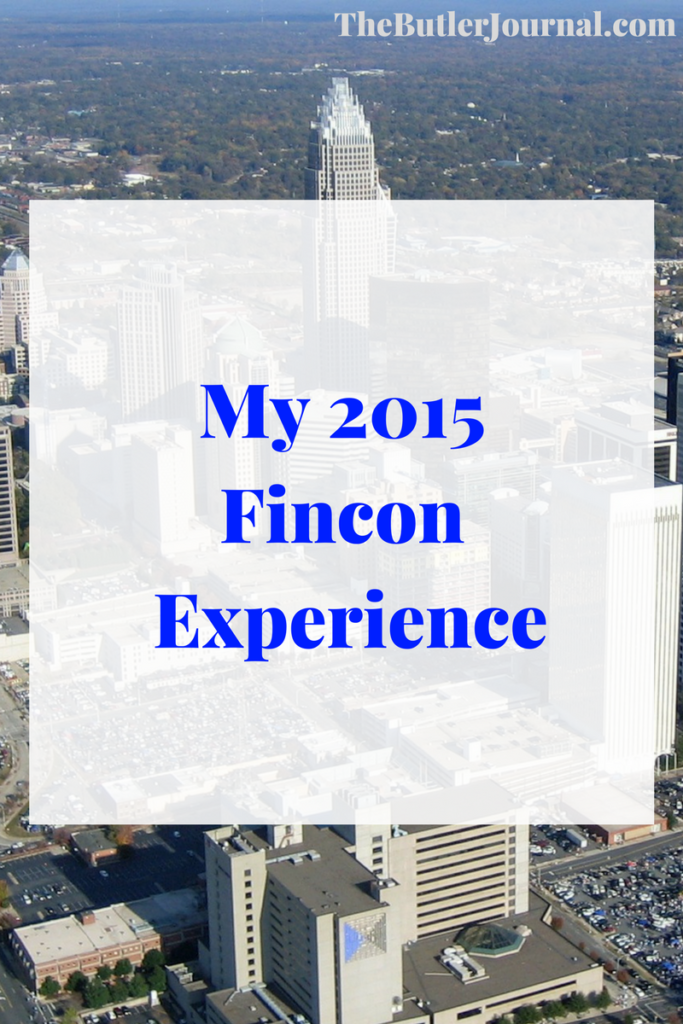 My 2015 Fincon Experience